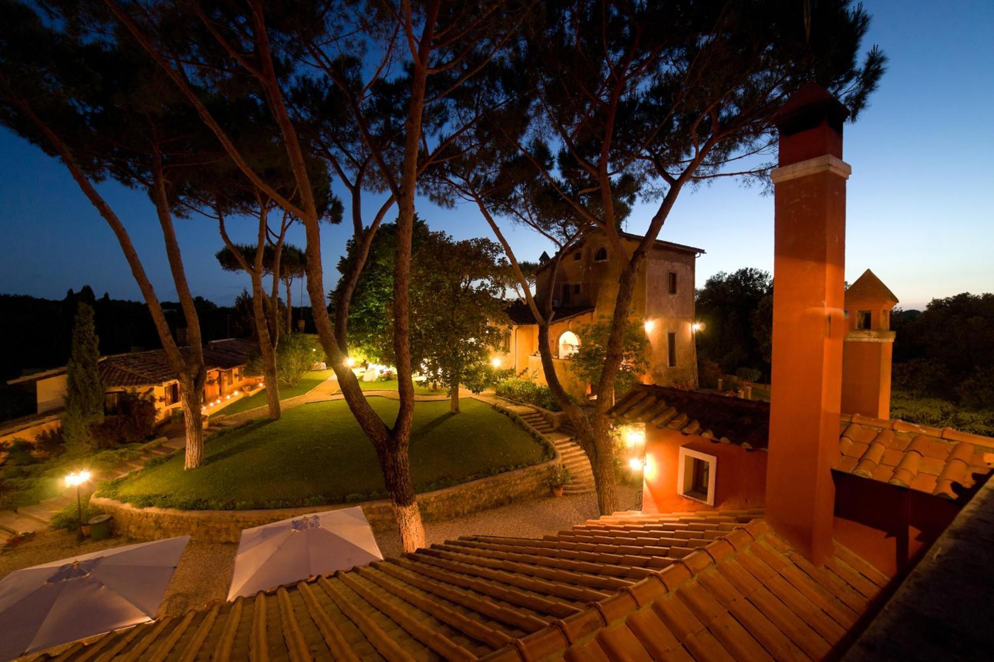 Parco Delle Nazioni - Relax Grand Resort Castel di Decima Extérieur photo