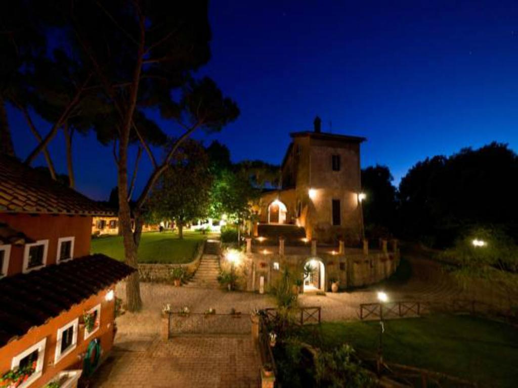 Parco Delle Nazioni - Relax Grand Resort Castel di Decima Extérieur photo