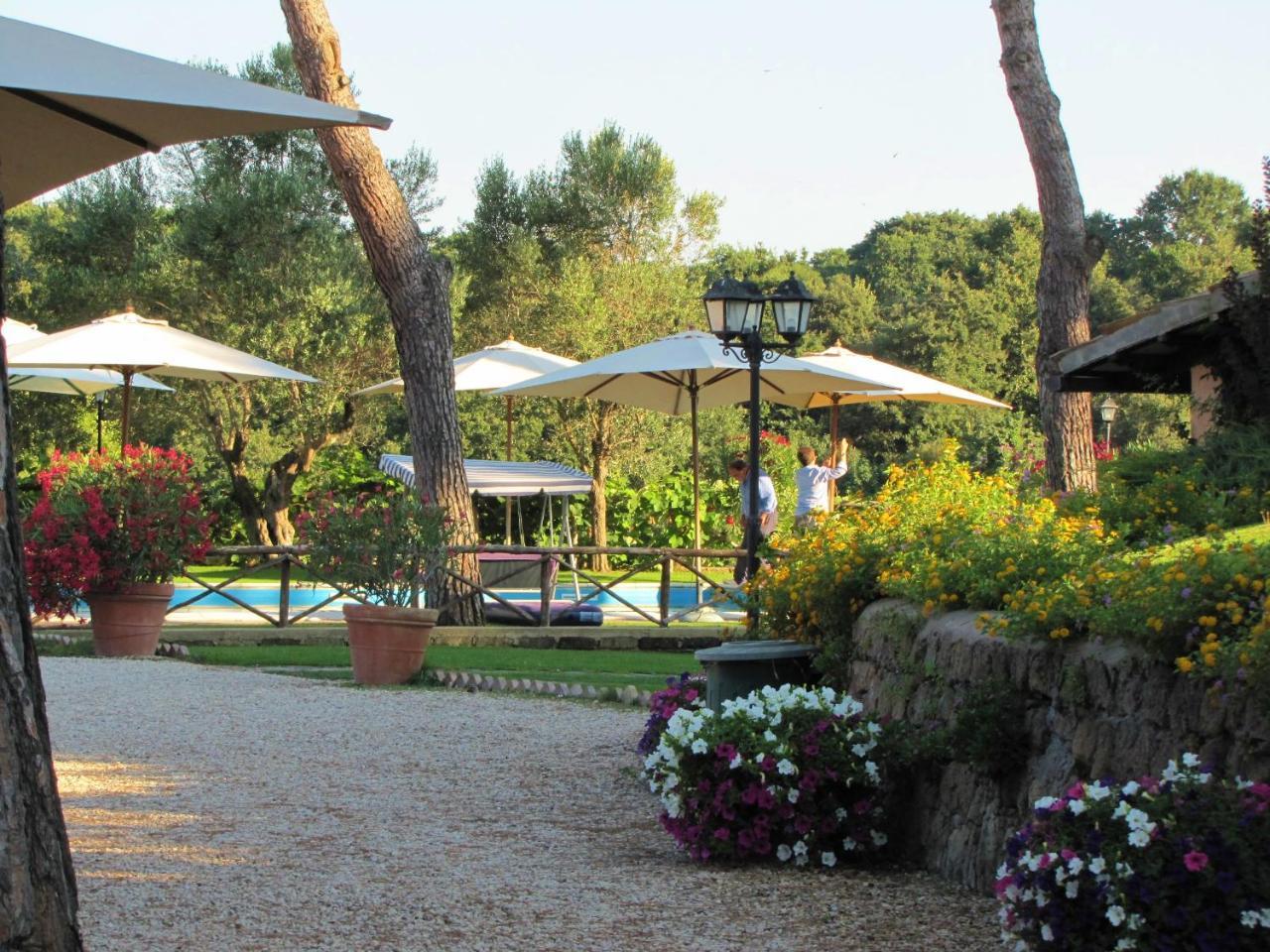 Parco Delle Nazioni - Relax Grand Resort Castel di Decima Extérieur photo